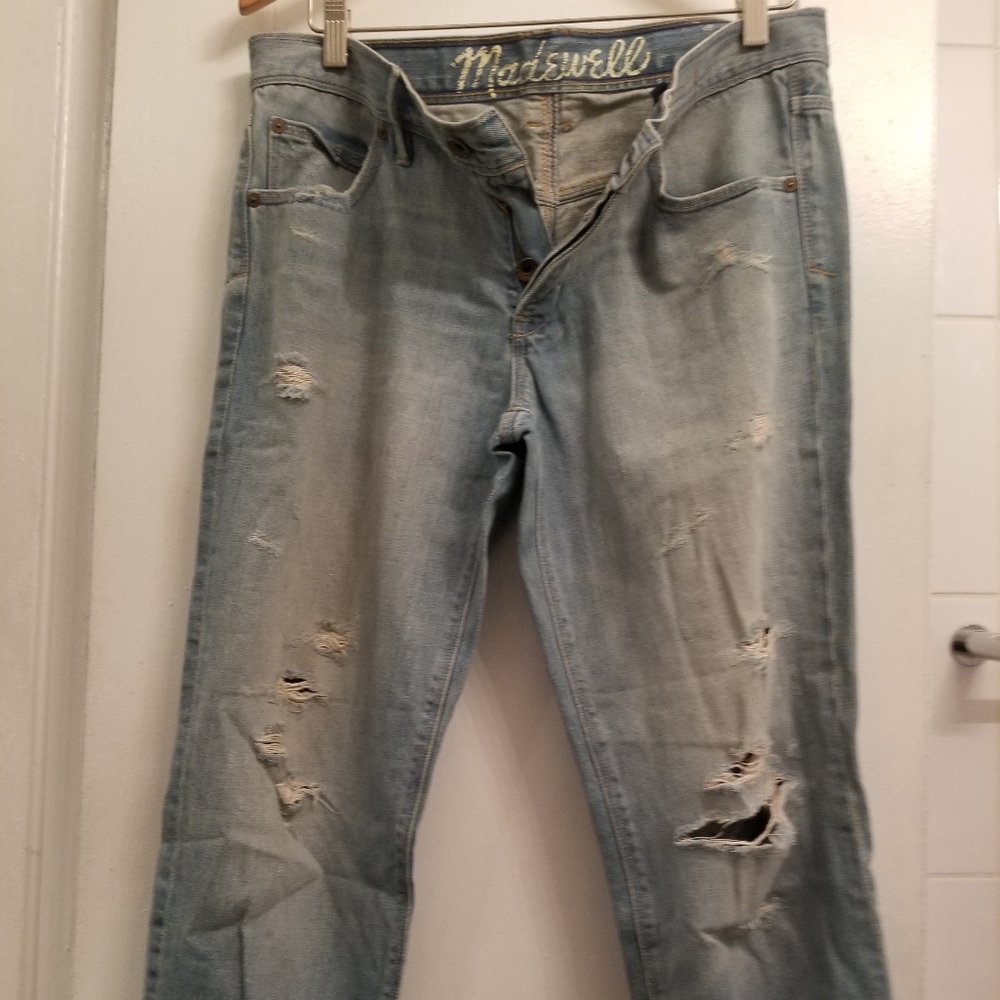 Madewell Denim Jeans